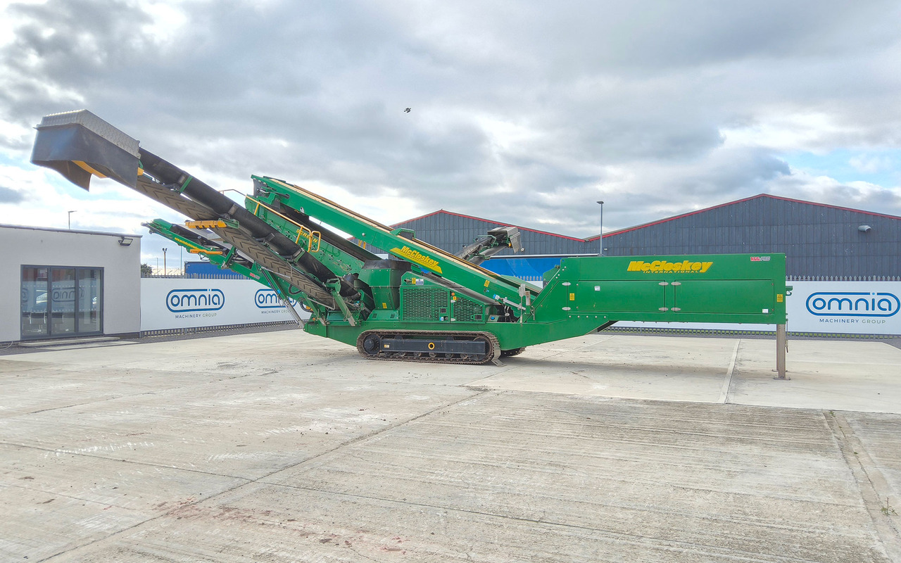 McCloskey S110 - Cribadora: foto 4 McCloskey S110 - Cribadora: foto 4