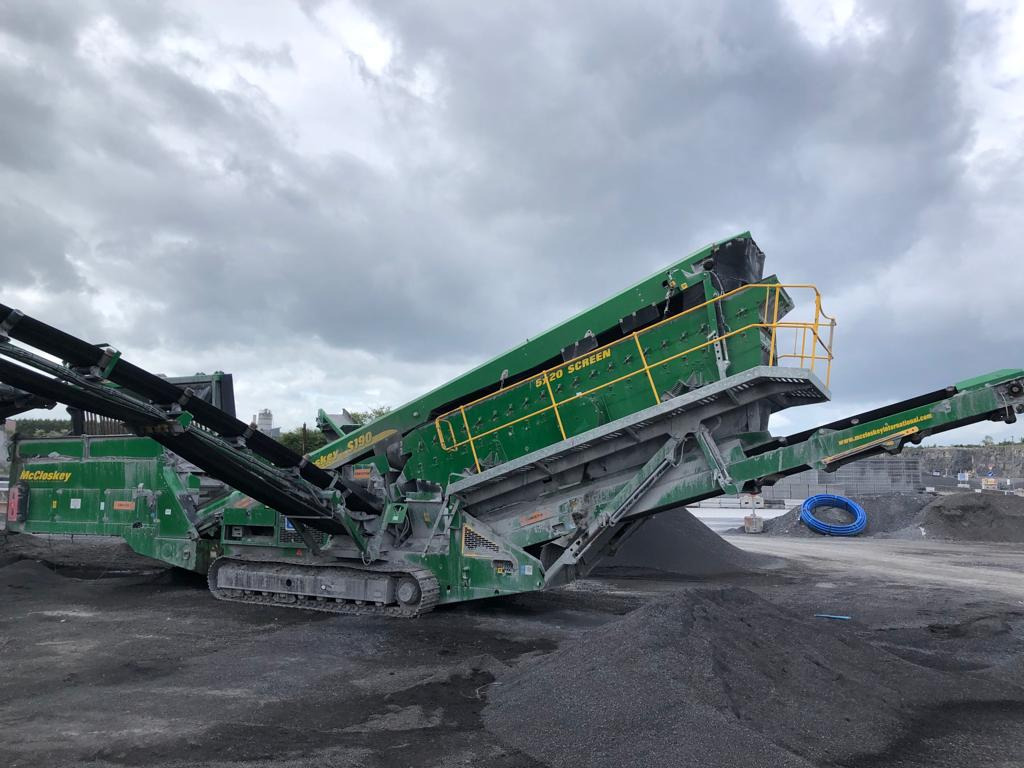 McCloskey S190 3D - Cribadora: foto 2 McCloskey S190 3D - Cribadora: foto 2