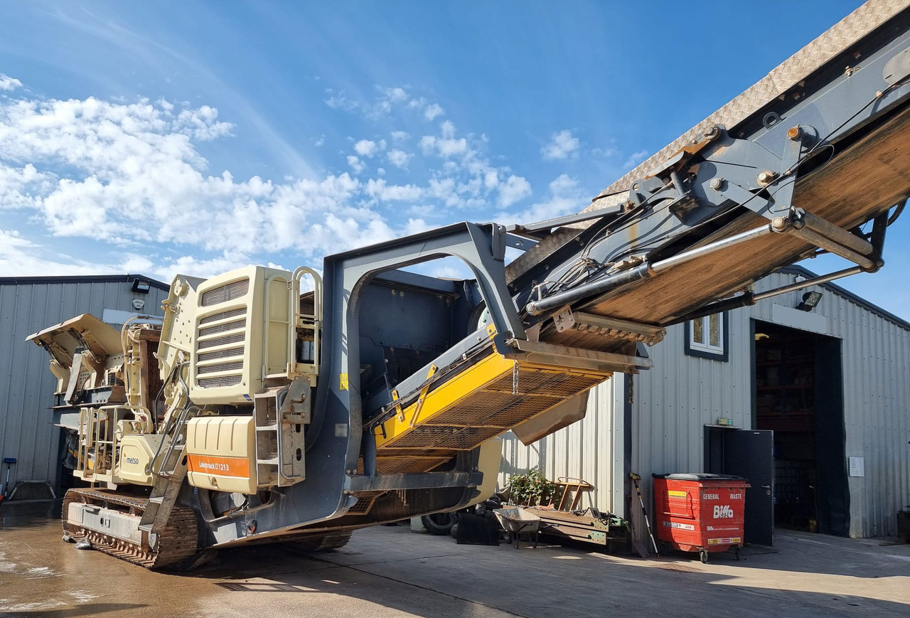 Metso LT 1213 - Trituradora de impacto: foto 1 Metso LT 1213 - Trituradora de impacto: foto 1