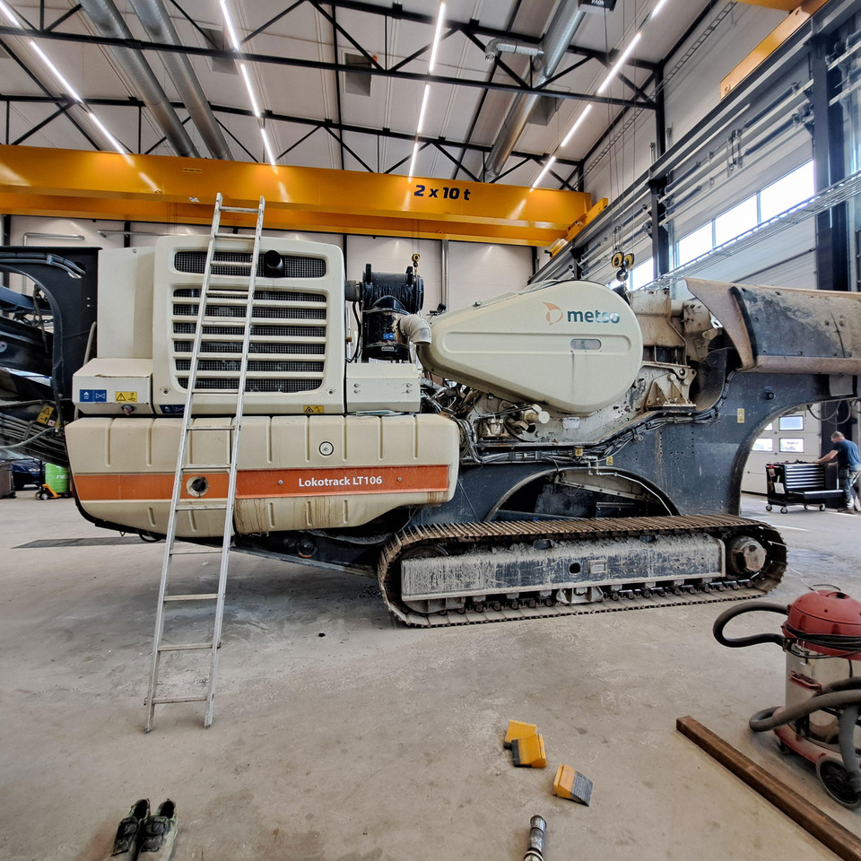 Metso LT106 - Trituradora de mandíbula: foto 1 Metso LT106 - Trituradora de mandíbula: foto 1