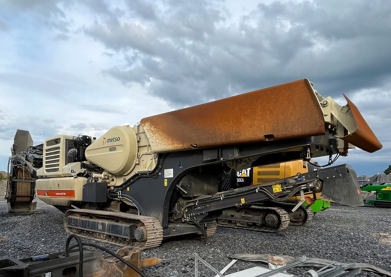 Metso LT106 - Trituradora de mandíbula: foto 4 Metso LT106 - Trituradora de mandíbula: foto 4