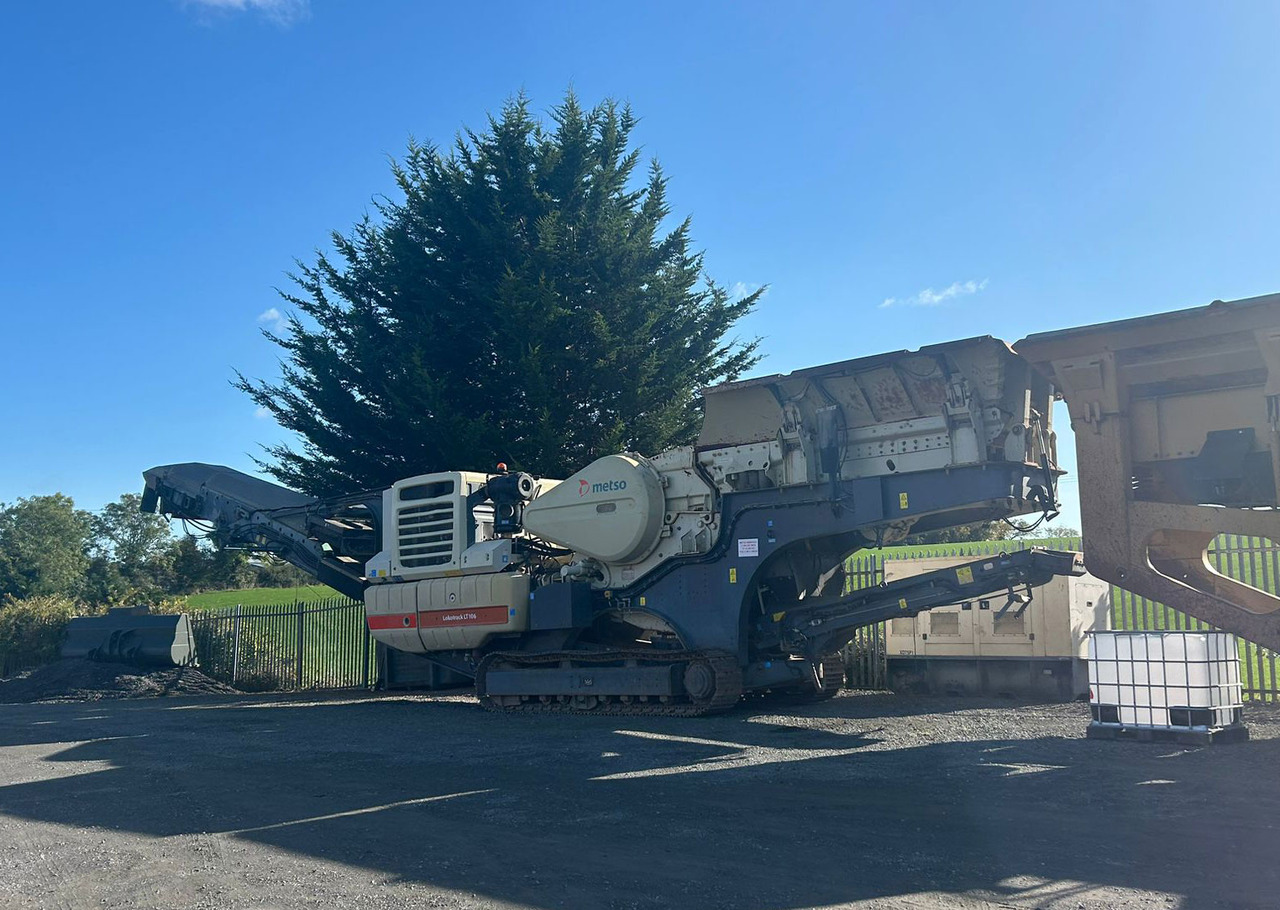 Metso LT106 - Trituradora de mandíbula: foto 1 Metso LT106 - Trituradora de mandíbula: foto 1