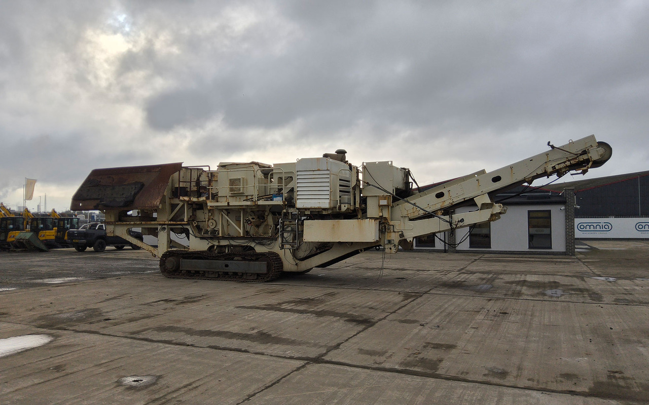 Metso LT110 - Trituradora de mandíbula: foto 1 Metso LT110 - Trituradora de mandíbula: foto 1
