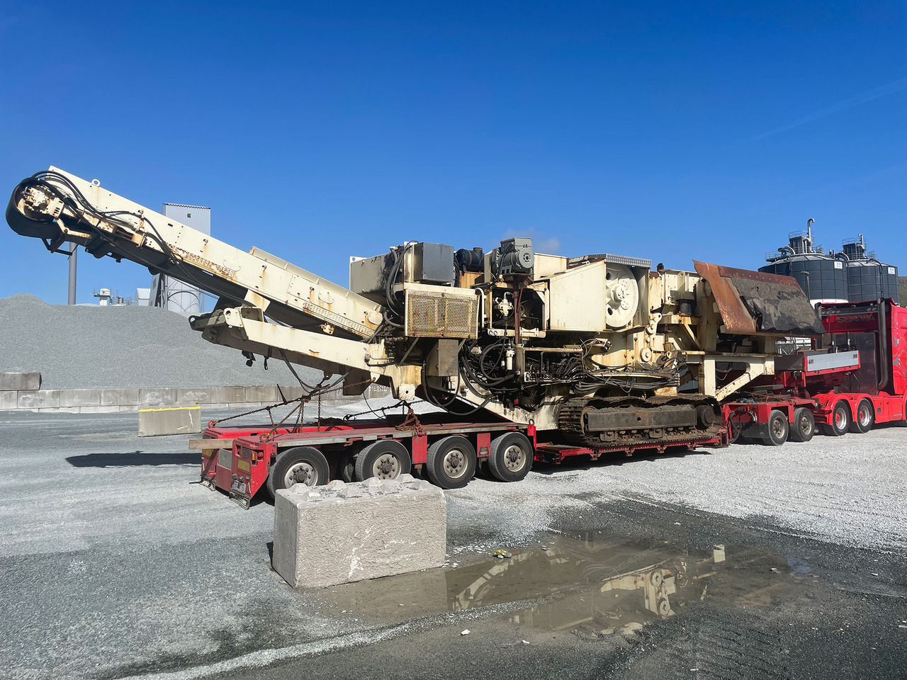 Metso LT110S - Trituradora de mandíbula: foto 1 Metso LT110S - Trituradora de mandíbula: foto 1