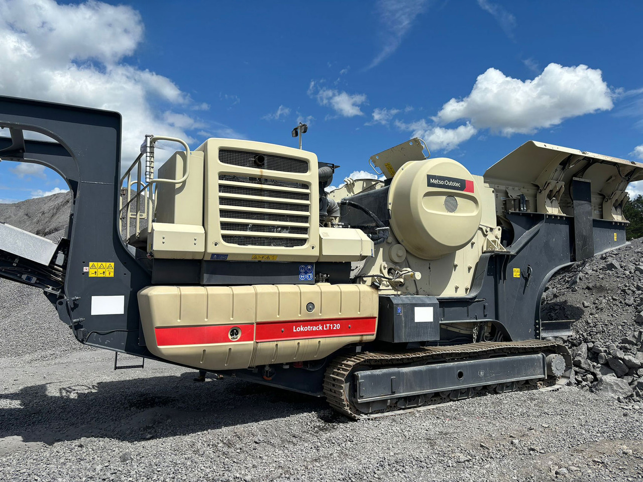 Metso LT120 - Trituradora de mandíbula: foto 5 Metso LT120 - Trituradora de mandíbula: foto 5