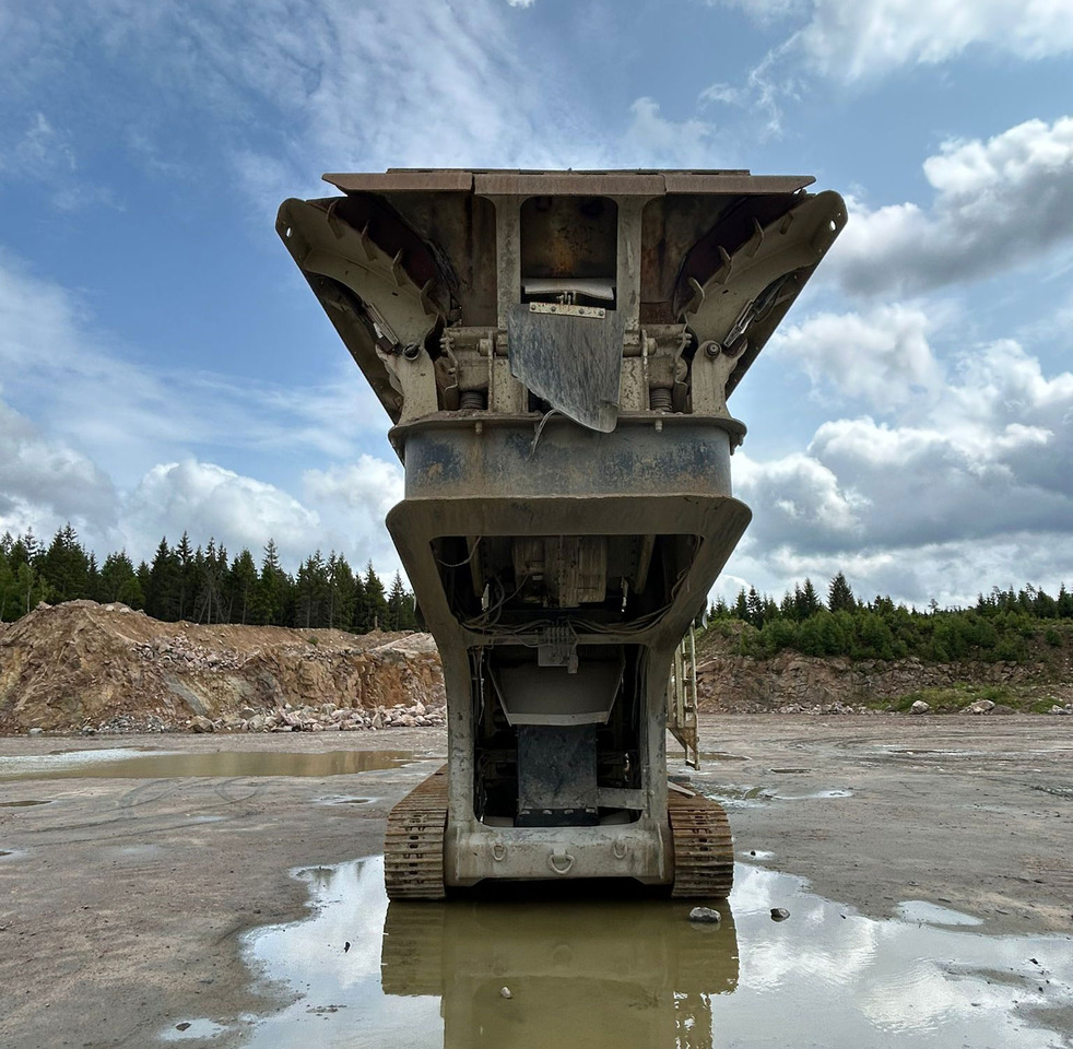 Metso LT120 - Trituradora de mandíbula: foto 5 Metso LT120 - Trituradora de mandíbula: foto 5