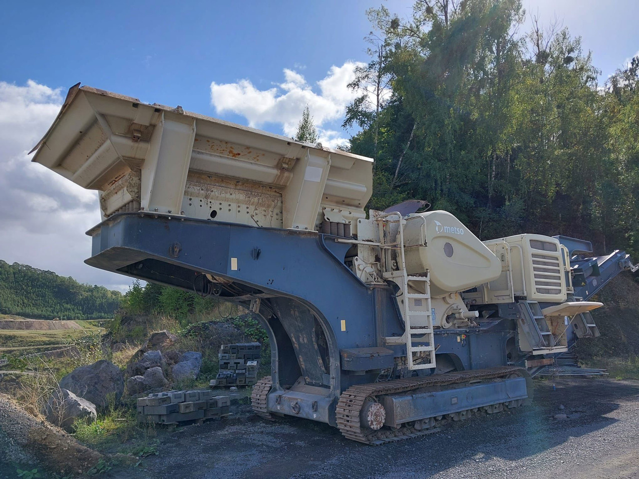Metso LT120 - Trituradora de mandíbula: foto 5 Metso LT120 - Trituradora de mandíbula: foto 5