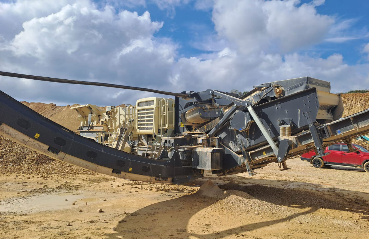 Metso LT1213S - Trituradora de impacto: foto 5 Metso LT1213S - Trituradora de impacto: foto 5