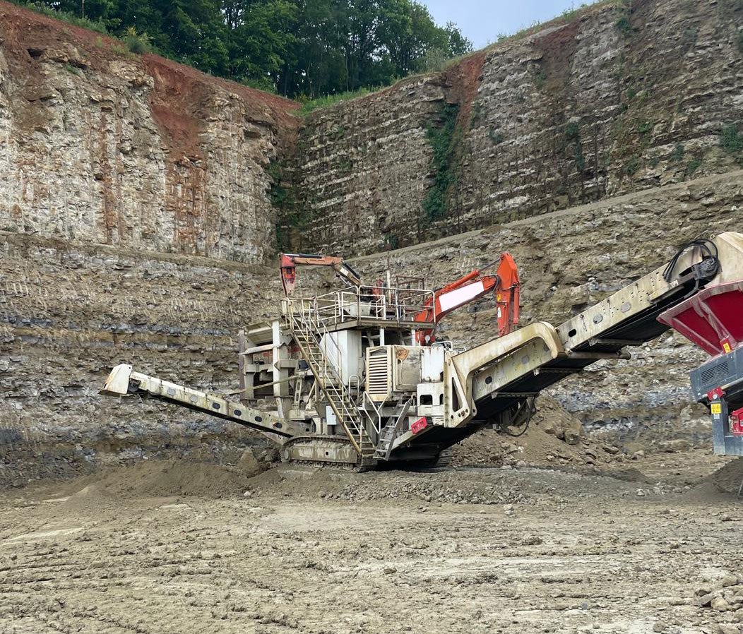 Metso LT125 - Trituradora de mandíbula: foto 1 Metso LT125 - Trituradora de mandíbula: foto 1