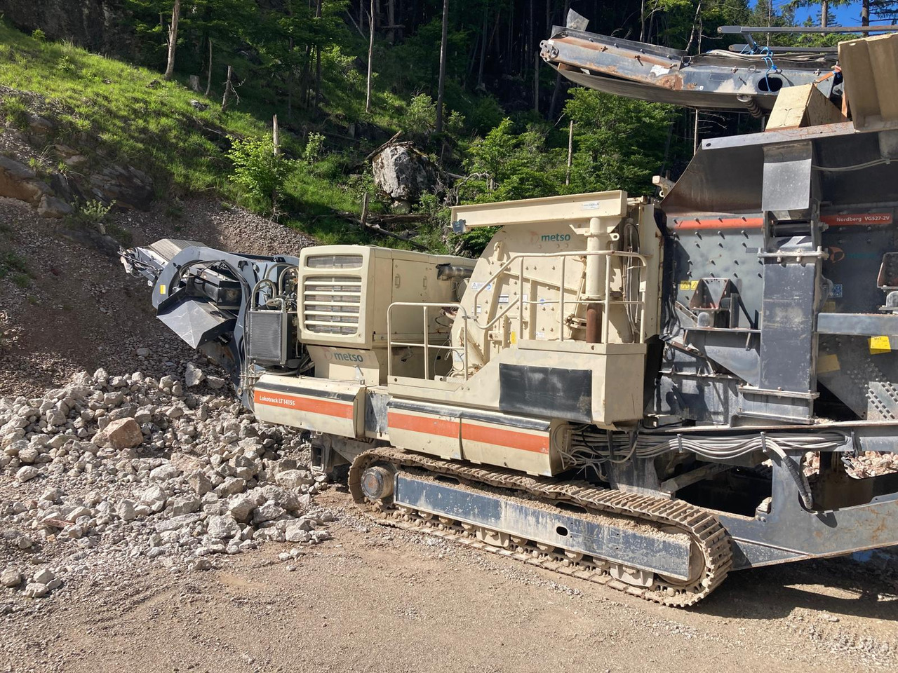Metso LT1415S - Trituradora de impacto: foto 3 Metso LT1415S - Trituradora de impacto: foto 3
