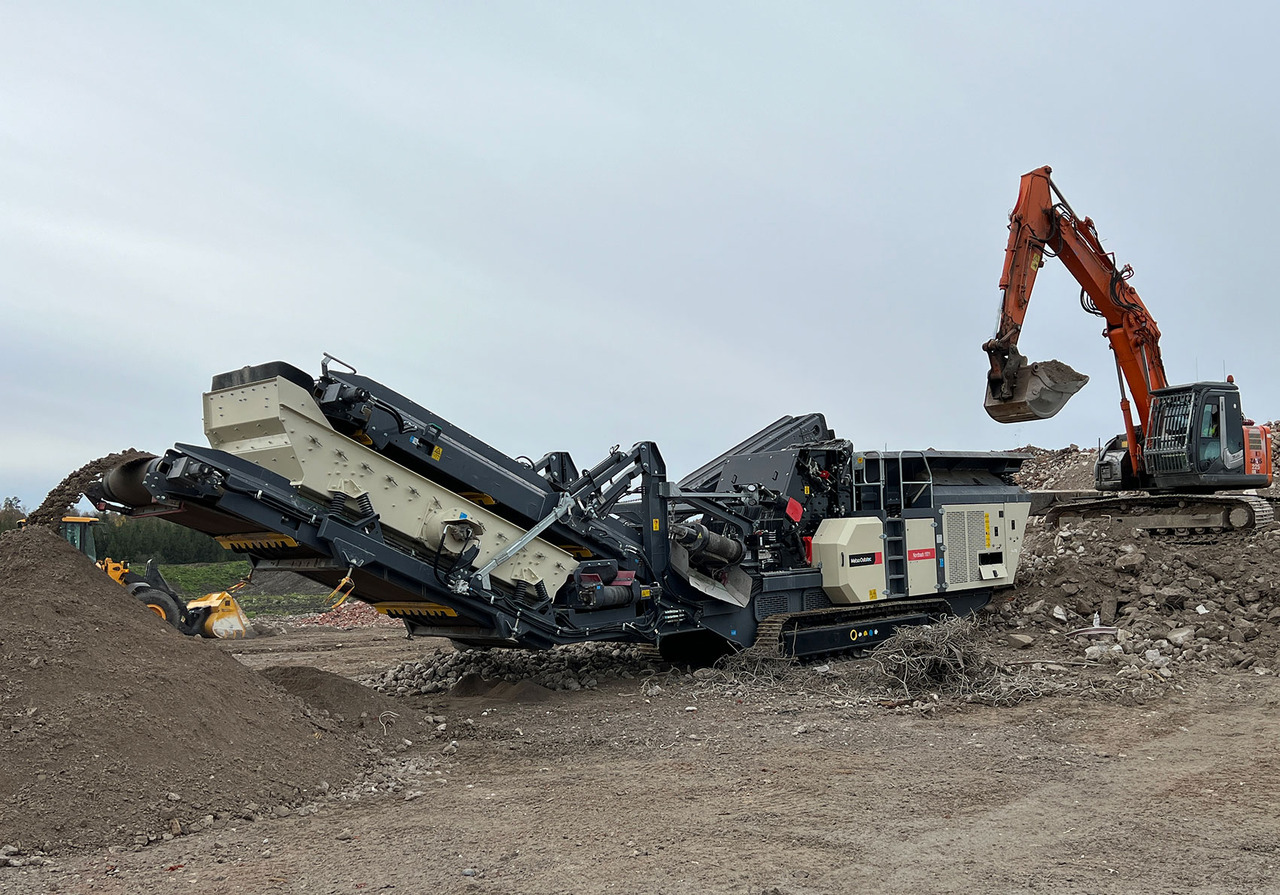 Metso Nordtrack I1011S - Trituradora de impacto: foto 4 Metso Nordtrack I1011S - Trituradora de impacto: foto 4