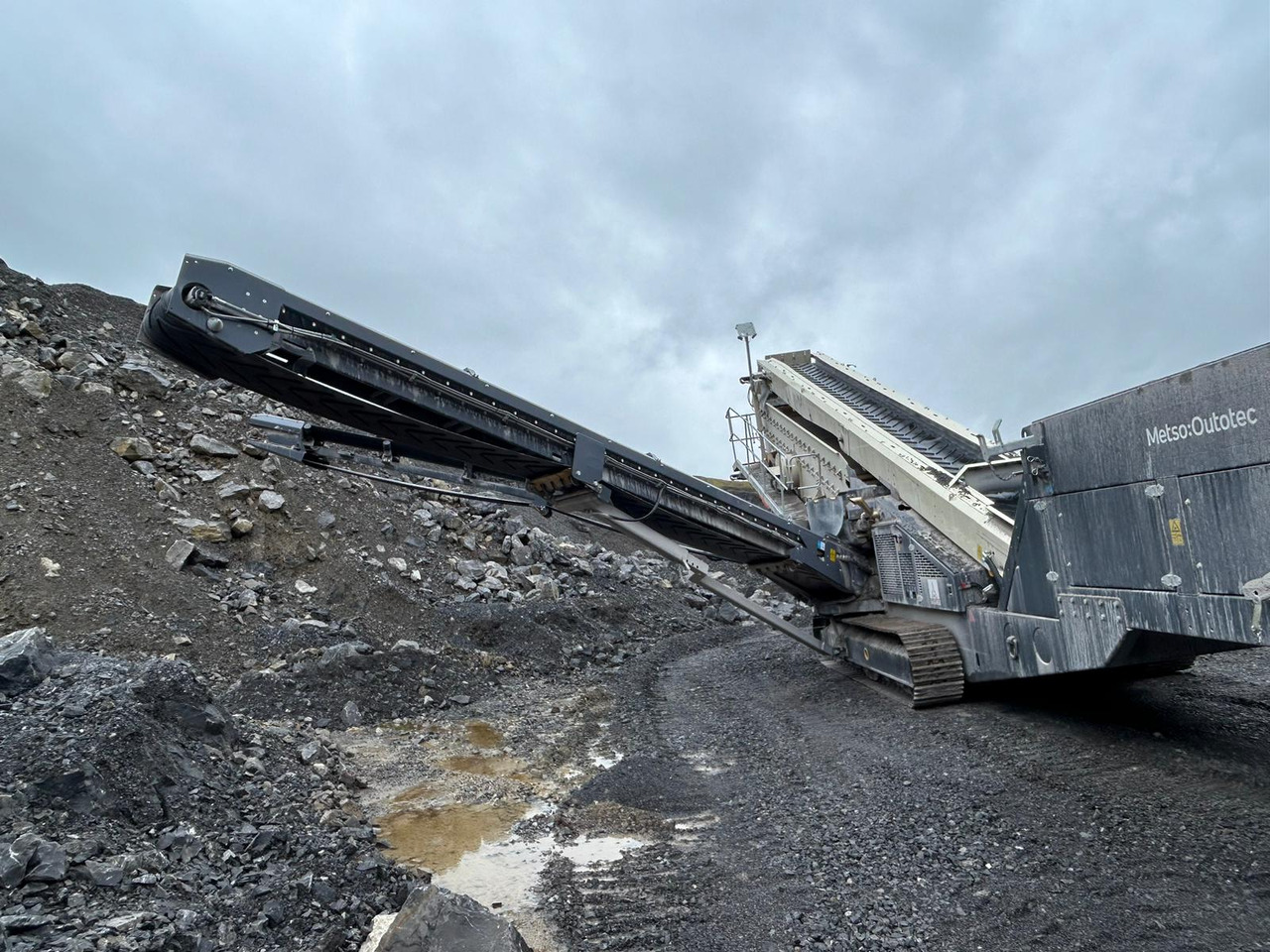 Metso S4.9 - Cribadora: foto 5 Metso S4.9 - Cribadora: foto 5