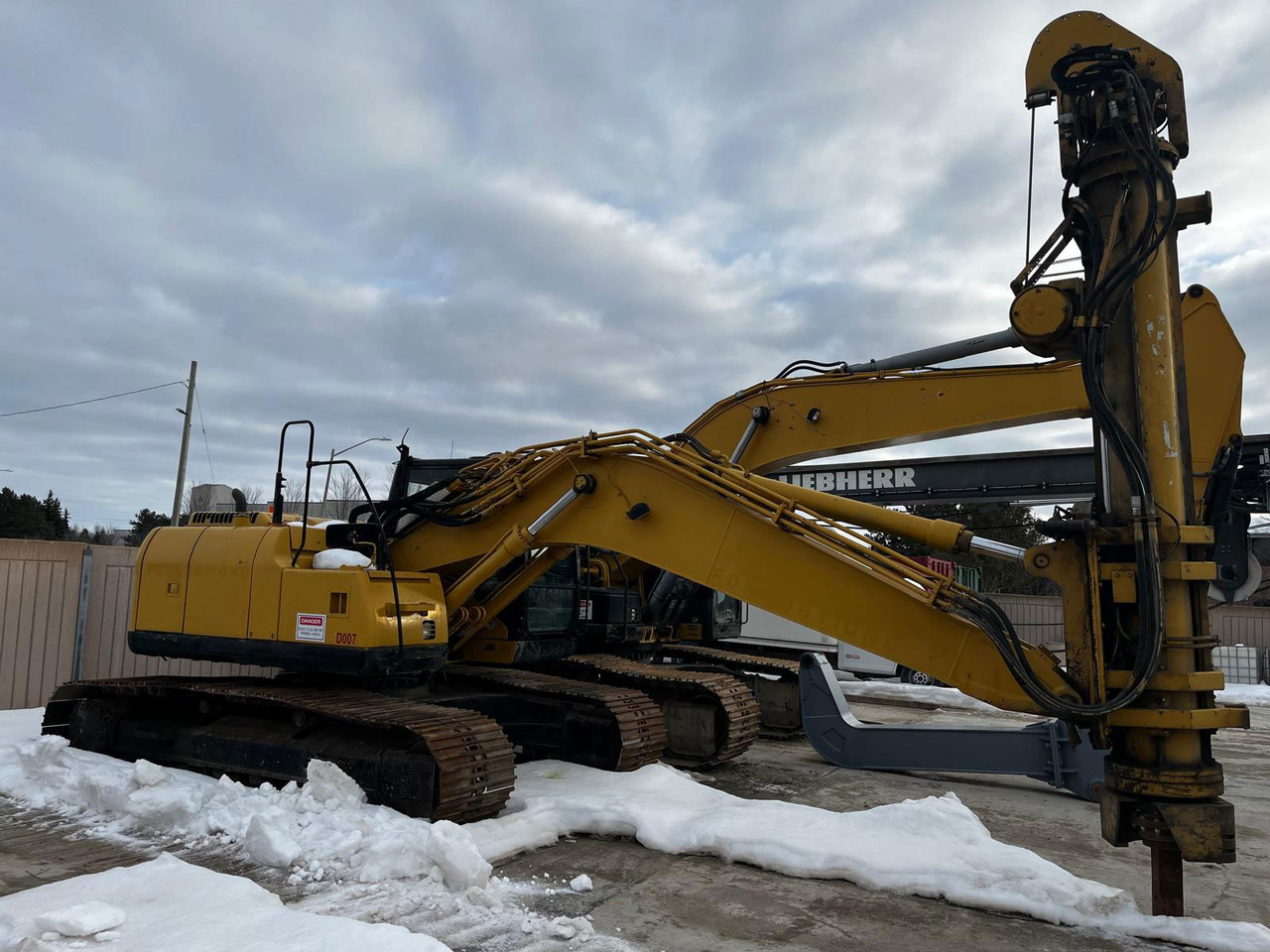 Oxford 5033 - Martillo de hinca de pilotes: foto 1 Oxford 5033 - Martillo de hinca de pilotes: foto 1