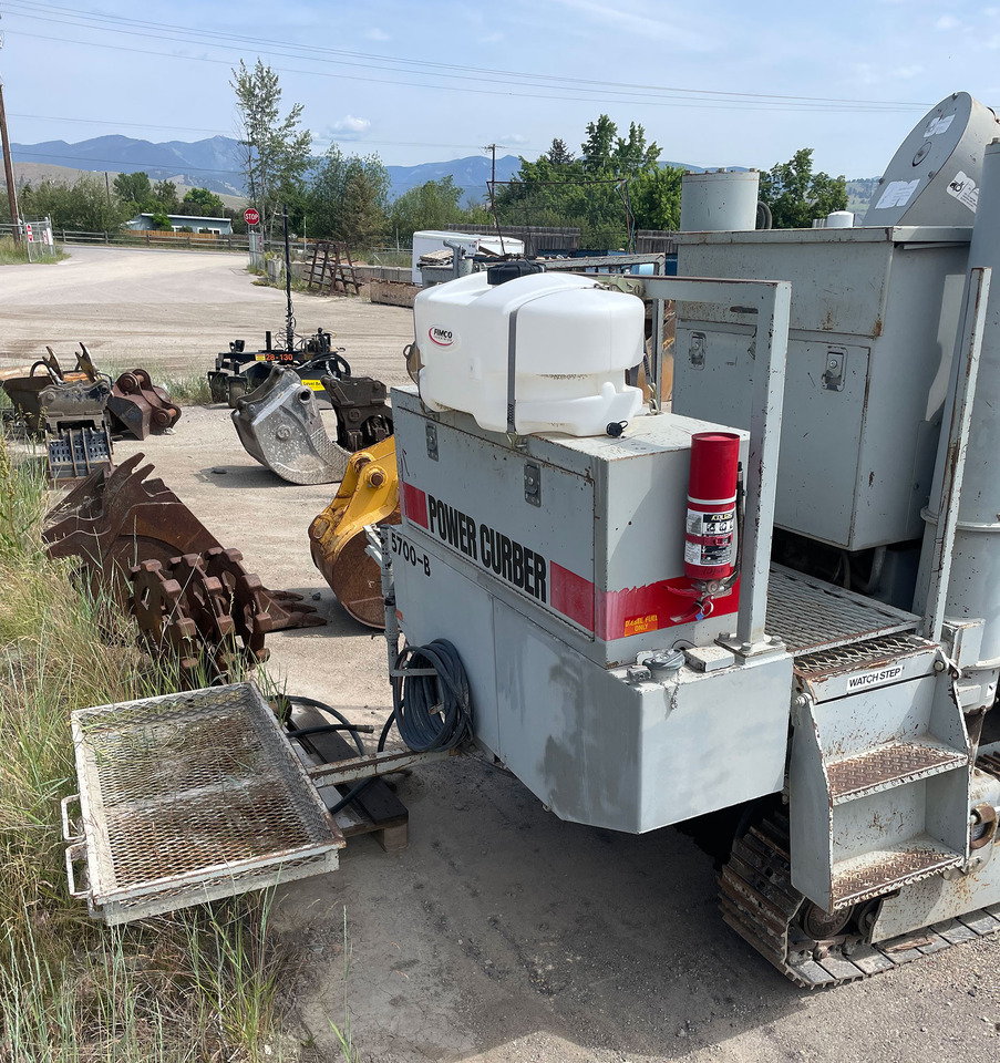 Power Curber 5700B - Pavimentadora de asfalto: foto 4 Power Curber 5700B - Pavimentadora de asfalto: foto 4