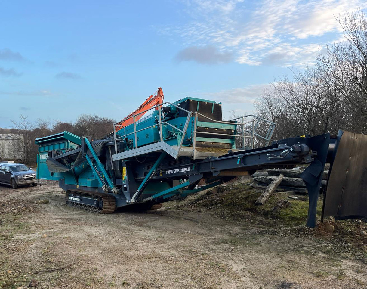 Powerscreen Chieftain 1400 - Cribadora: foto 3 Powerscreen Chieftain 1400 - Cribadora: foto 3