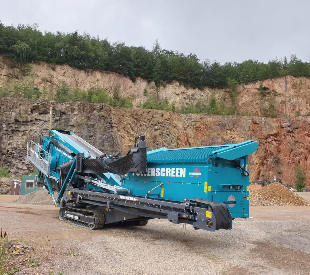 Cribadora Powerscreen Chieftain 1700X 3D: foto 6