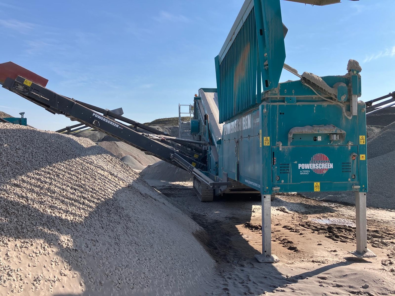 Powerscreen Chieftain 1700X 3D - Cribadora: foto 3 Powerscreen Chieftain 1700X 3D - Cribadora: foto 3