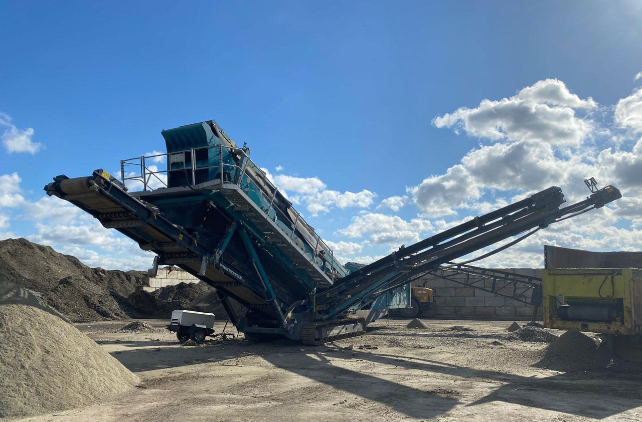Powerscreen Chieftain 2200 - Cribadora: foto 3 Powerscreen Chieftain 2200 - Cribadora: foto 3