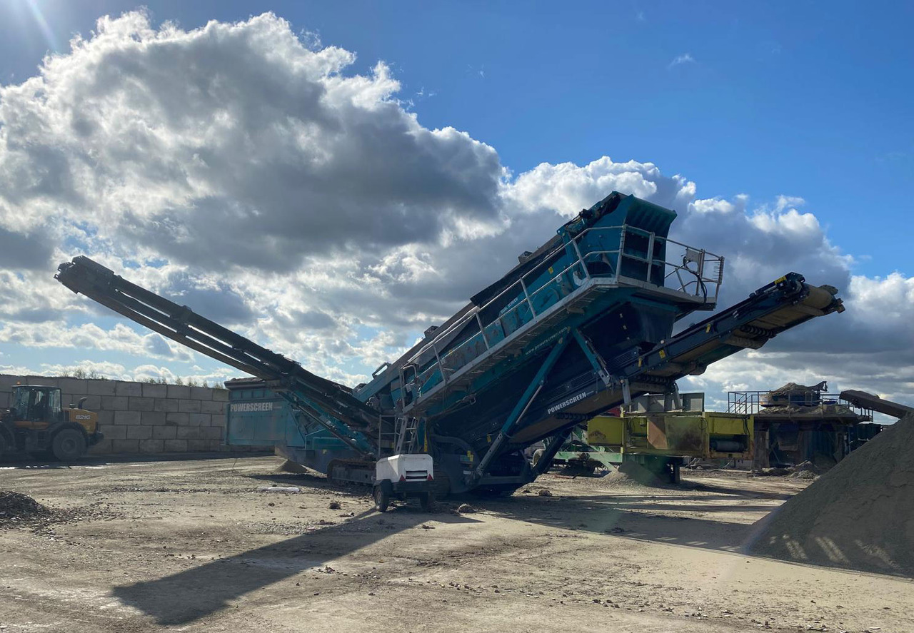 Powerscreen Chieftain 2200 - Cribadora: foto 1 Powerscreen Chieftain 2200 - Cribadora: foto 1