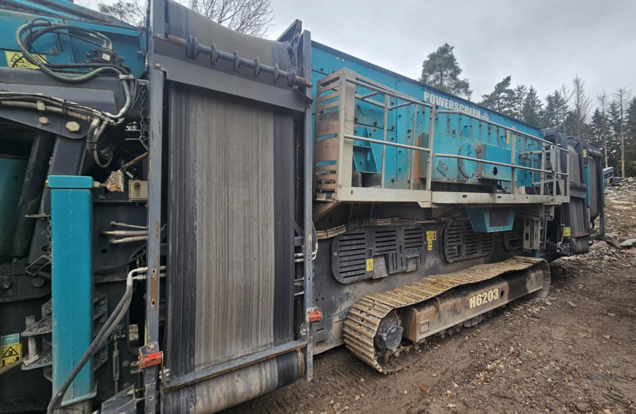 Powerscreen Horizon 6203 - Cribadora: foto 4 Powerscreen Horizon 6203 - Cribadora: foto 4