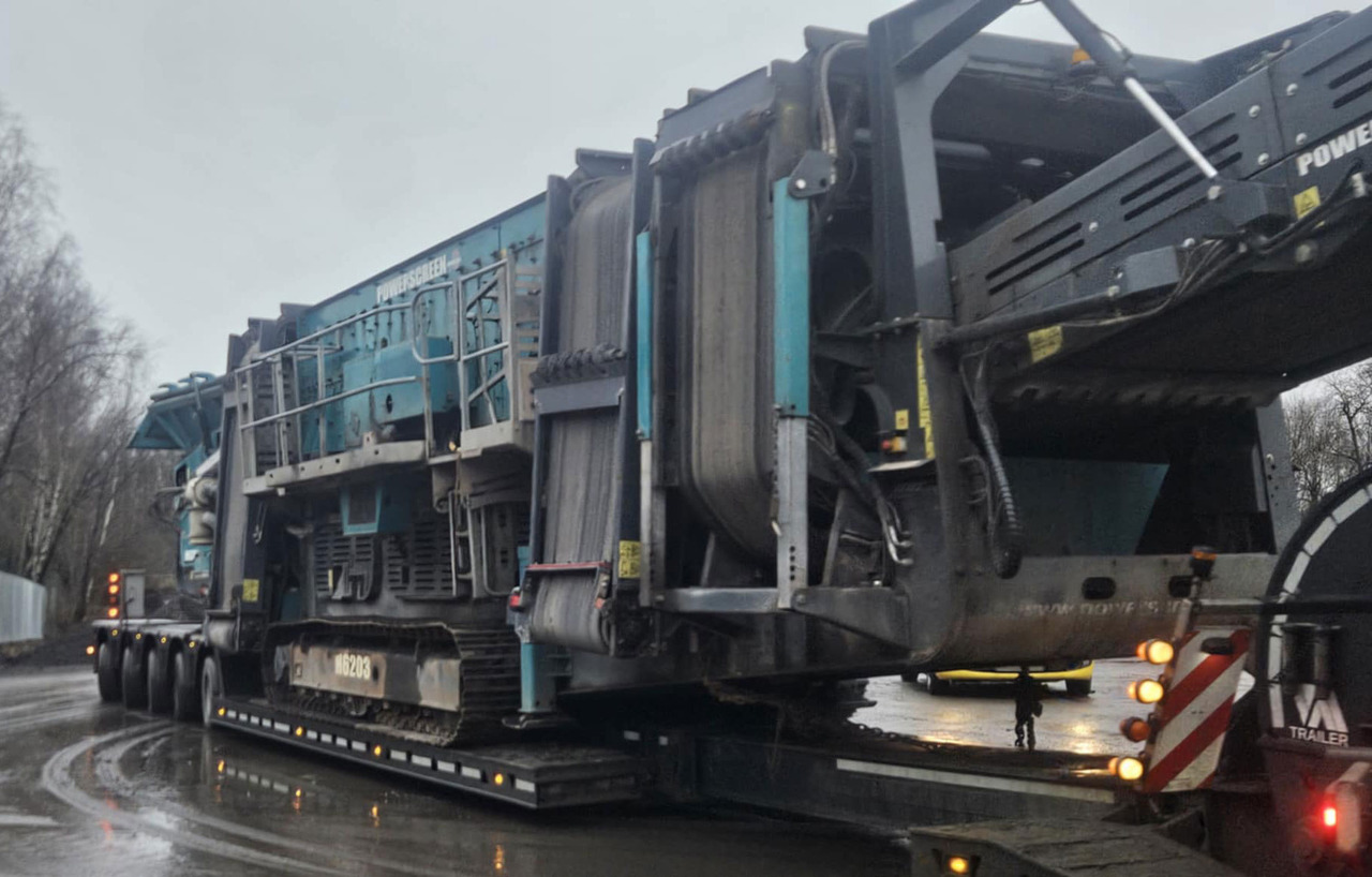 Powerscreen Horizon 6203 - Cribadora: foto 5 Powerscreen Horizon 6203 - Cribadora: foto 5