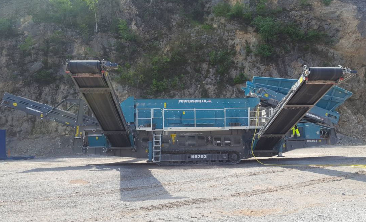 Powerscreen Horizon 6203 - Cribadora: foto 1 Powerscreen Horizon 6203 - Cribadora: foto 1