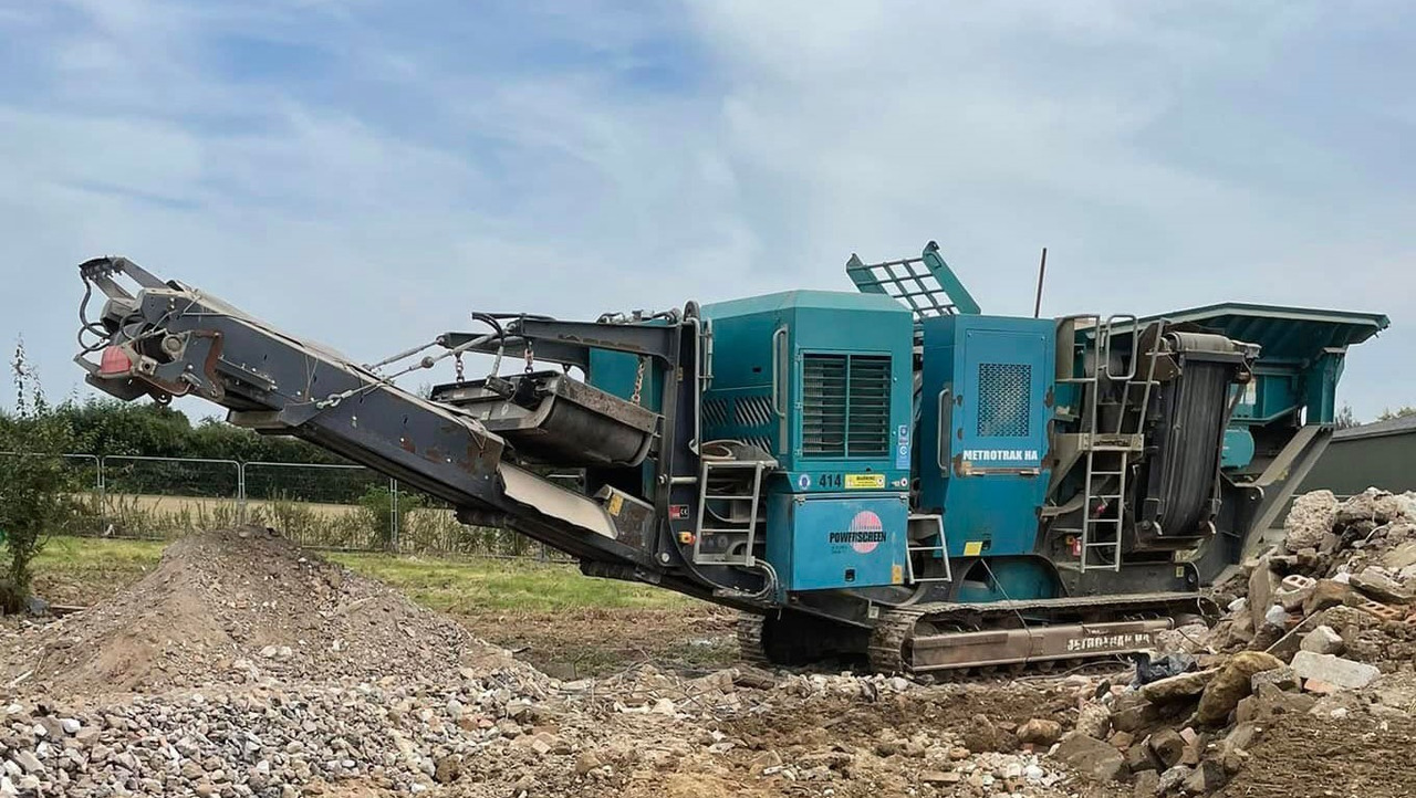 Powerscreen Metrotrak HA - Trituradora de mandíbula: foto 1 Powerscreen Metrotrak HA - Trituradora de mandíbula: foto 1