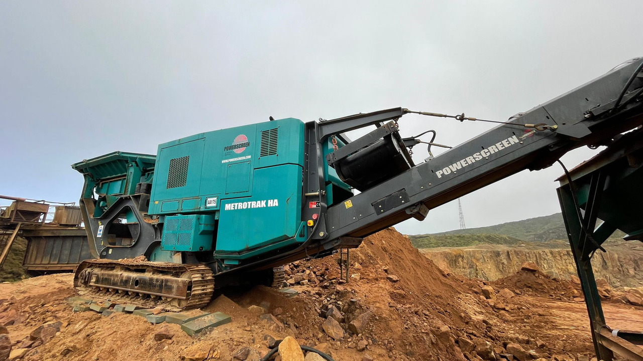Powerscreen Metrotrak HA - Trituradora de mandíbula: foto 1 Powerscreen Metrotrak HA - Trituradora de mandíbula: foto 1