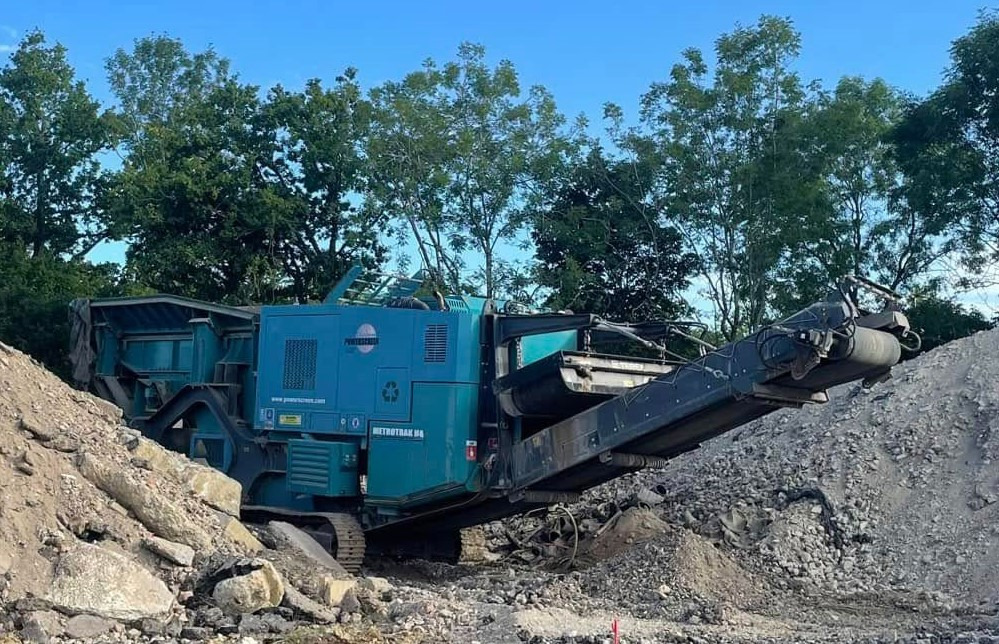 Powerscreen Metrotrak HA - Trituradora de mandíbula: foto 3 Powerscreen Metrotrak HA - Trituradora de mandíbula: foto 3