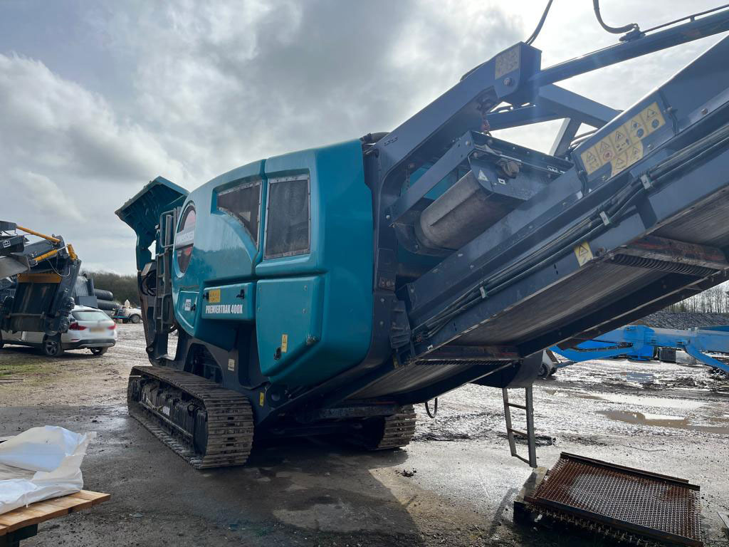 Powerscreen Premiertrak 400X - Trituradora de mandíbula: foto 4 Powerscreen Premiertrak 400X - Trituradora de mandíbula: foto 4