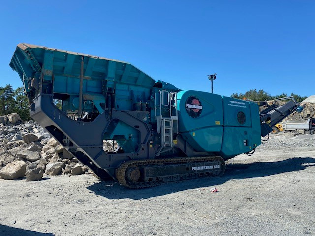 Powerscreen Premiertrak 600E - Trituradora de mandíbula: foto 3 Powerscreen Premiertrak 600E - Trituradora de mandíbula: foto 3