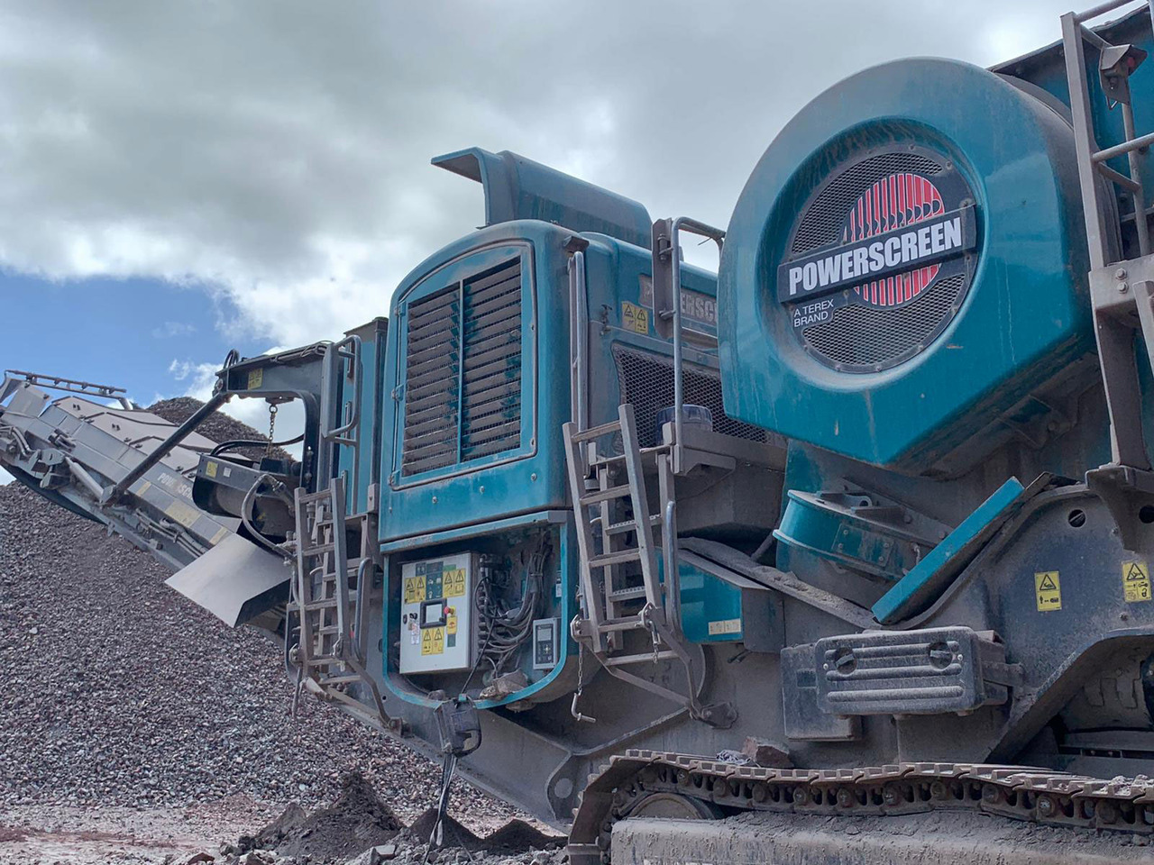 Powerscreen Premiertrak 600XL - Trituradora de mandíbula: foto 4 Powerscreen Premiertrak 600XL - Trituradora de mandíbula: foto 4