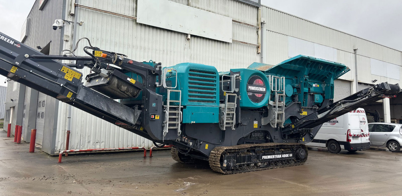 Powerscreen Premiertrak HD 400X - Trituradora de mandíbula: foto 1 Powerscreen Premiertrak HD 400X - Trituradora de mandíbula: foto 1
