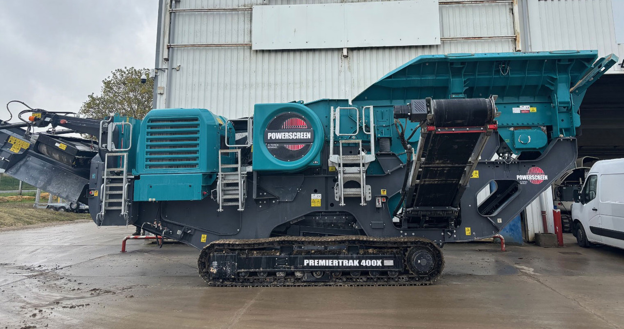 Powerscreen Premiertrak HD 400X - Trituradora de mandíbula: foto 3 Powerscreen Premiertrak HD 400X - Trituradora de mandíbula: foto 3