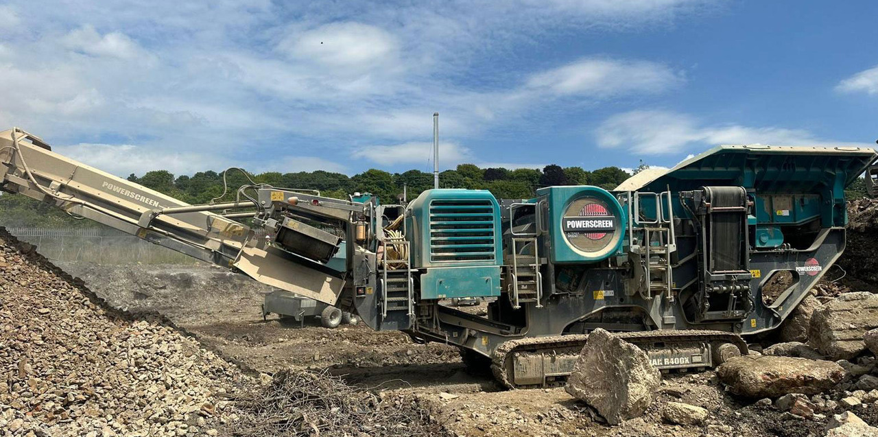 Powerscreen Premiertrak R400X - Trituradora de mandíbula: foto 4 Powerscreen Premiertrak R400X - Trituradora de mandíbula: foto 4