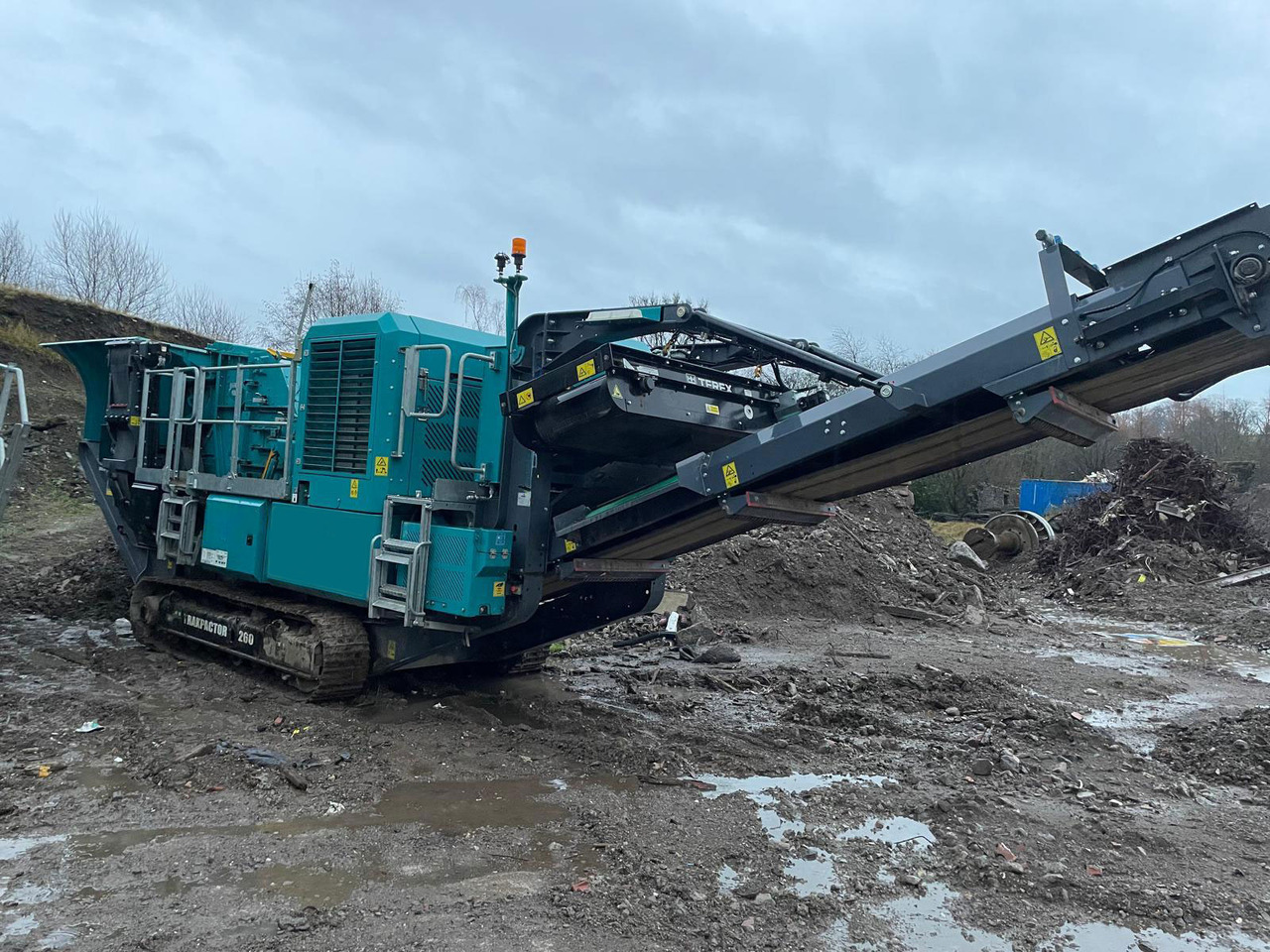Powerscreen Trakpactor 260 - Trituradora de impacto: foto 1 Powerscreen Trakpactor 260 - Trituradora de impacto: foto 1