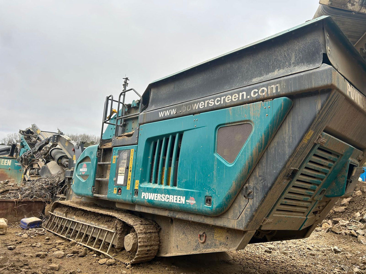 Powerscreen Trakpactor 290SR - Trituradora de impacto: foto 2 Powerscreen Trakpactor 290SR - Trituradora de impacto: foto 2