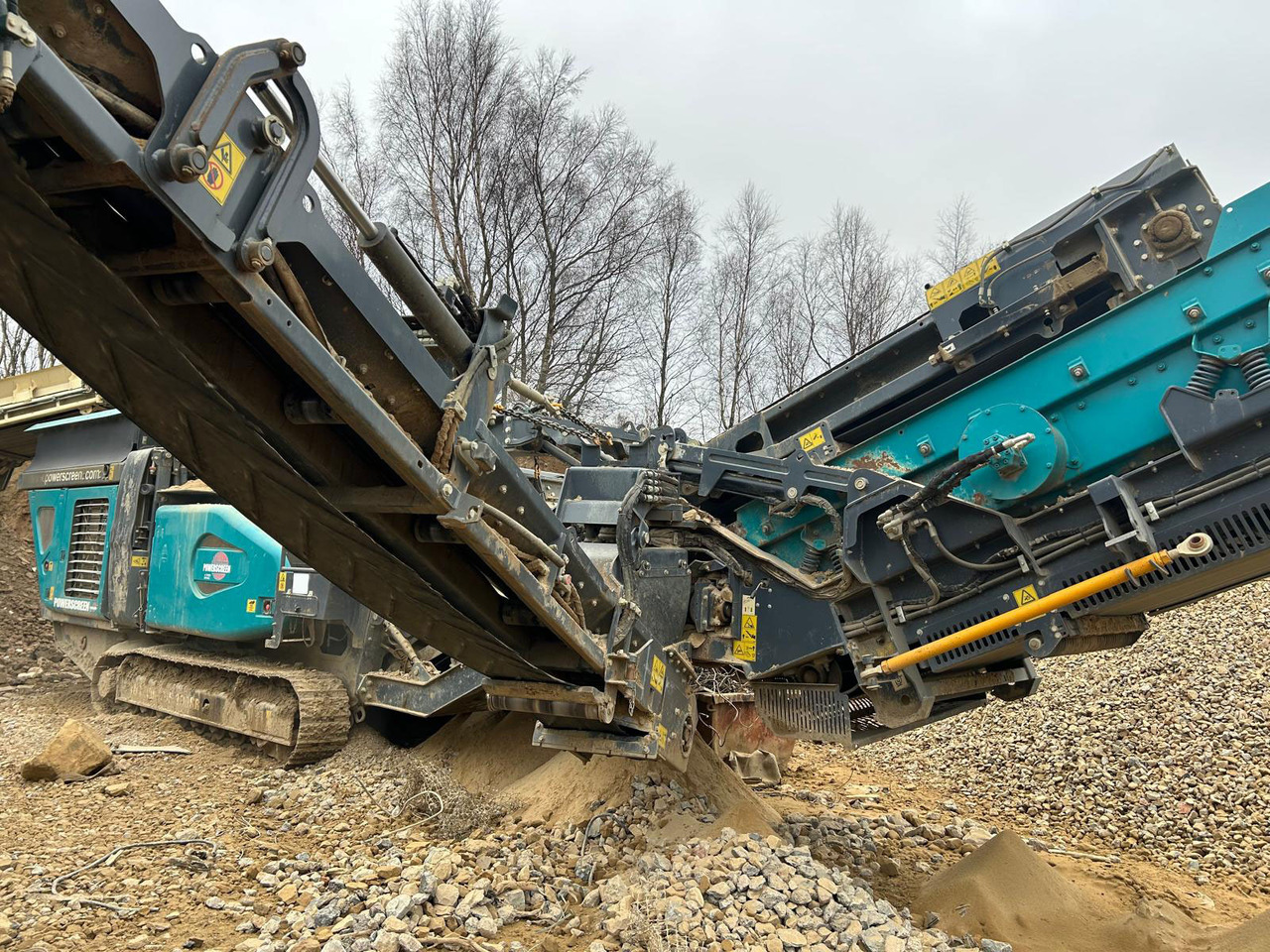 Powerscreen Trakpactor 290SR - Trituradora de impacto: foto 5 Powerscreen Trakpactor 290SR - Trituradora de impacto: foto 5