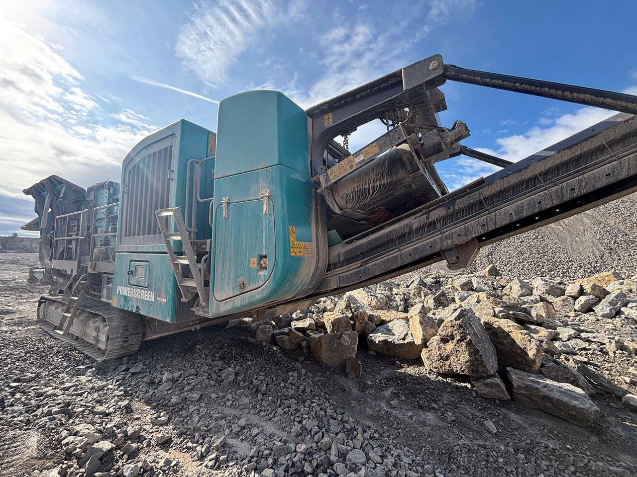 Powerscreen Trakpactor 550 - Trituradora de impacto: foto 4 Powerscreen Trakpactor 550 - Trituradora de impacto: foto 4