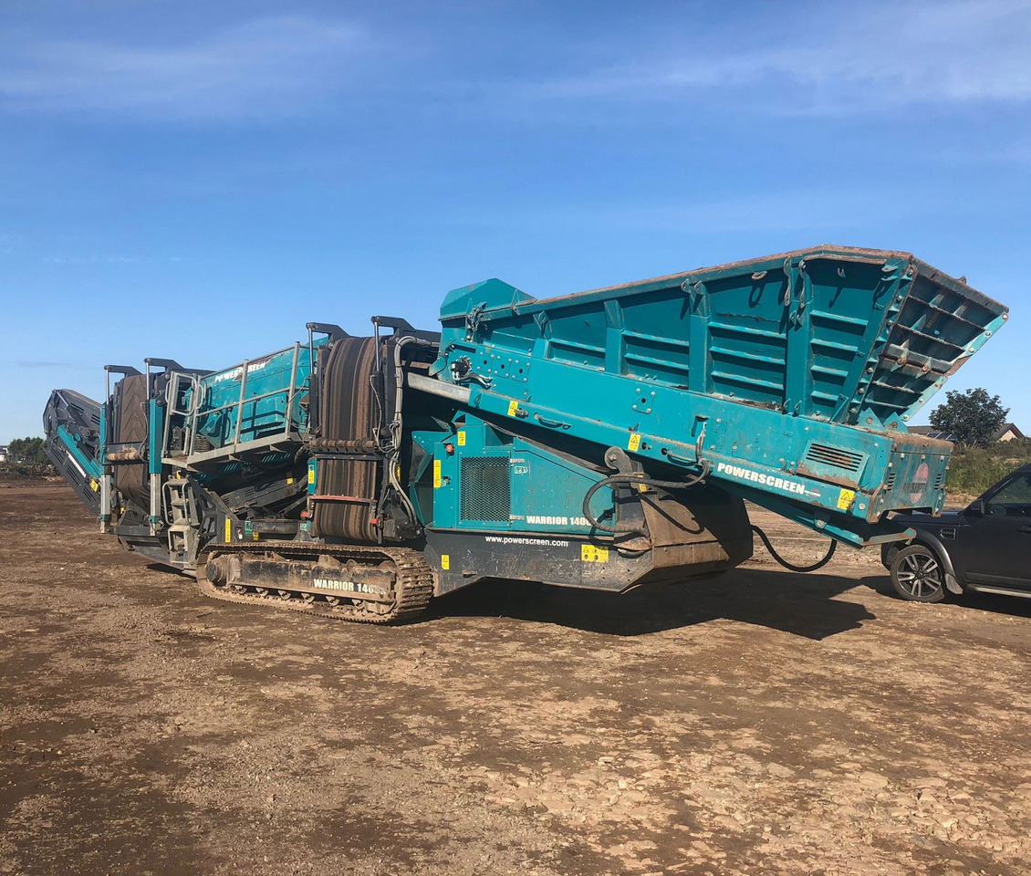 Powerscreen Warrior 1400x - Cribadora: foto 3 Powerscreen Warrior 1400x - Cribadora: foto 3