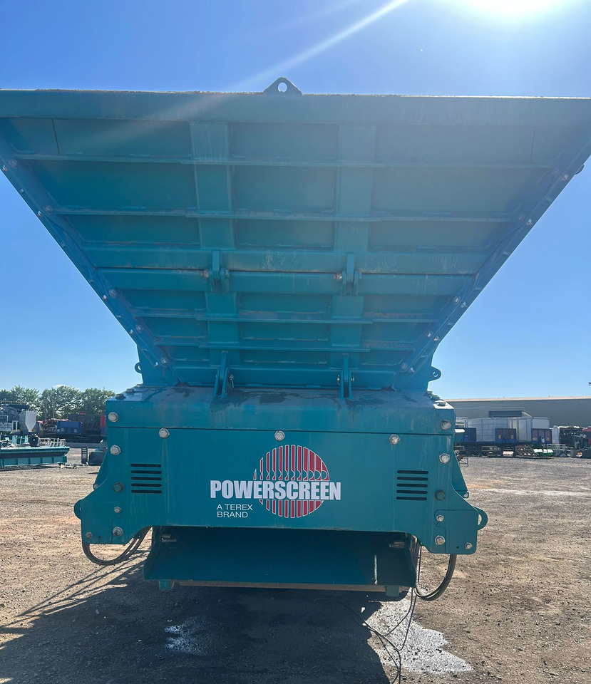 Powerscreen Warrior 1400x - Cribadora: foto 5 Powerscreen Warrior 1400x - Cribadora: foto 5