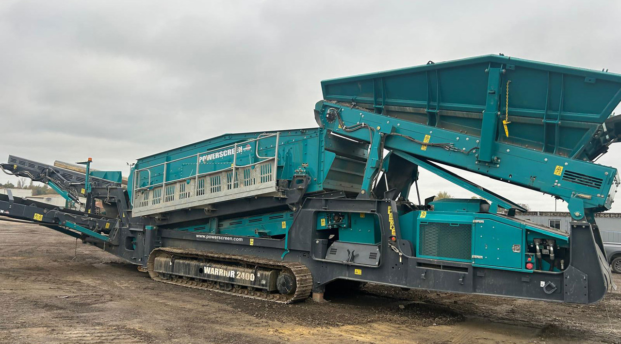 Powerscreen Warrior 2400 - Cribadora: foto 2 Powerscreen Warrior 2400 - Cribadora: foto 2