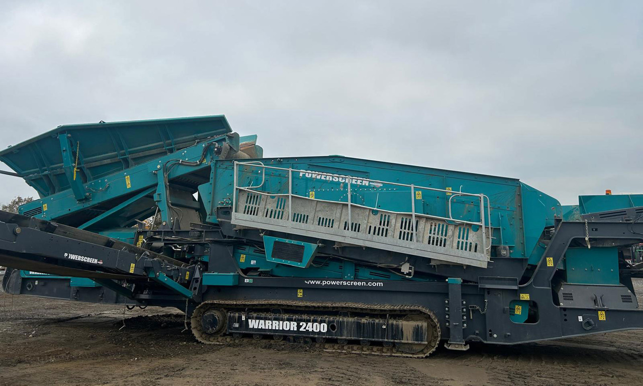 Powerscreen Warrior 2400 - Cribadora: foto 4 Powerscreen Warrior 2400 - Cribadora: foto 4