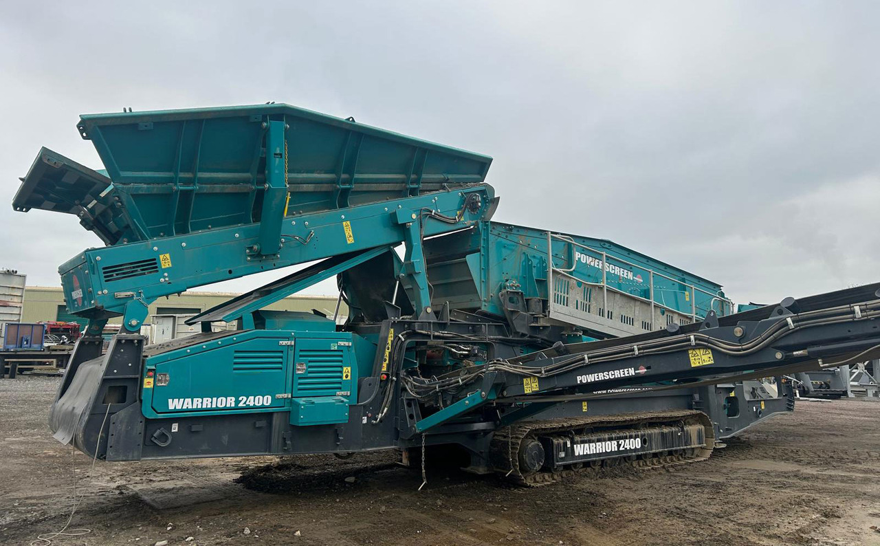 Powerscreen Warrior 2400 - Cribadora: foto 3 Powerscreen Warrior 2400 - Cribadora: foto 3