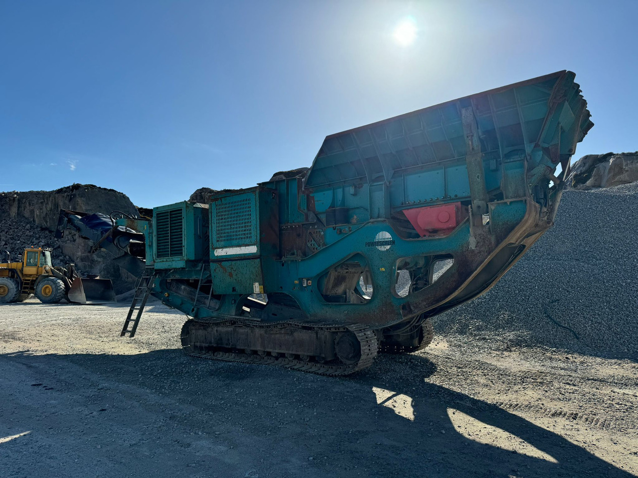 Powerscreen XA400 - Trituradora de mandíbula: foto 5 Powerscreen XA400 - Trituradora de mandíbula: foto 5