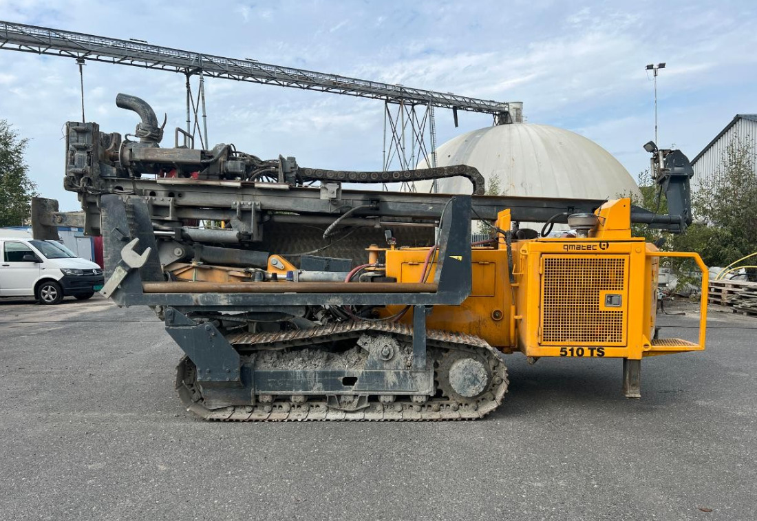 Qmatec 510ts - Martillo de hinca de pilotes: foto 1 Qmatec 510ts - Martillo de hinca de pilotes: foto 1