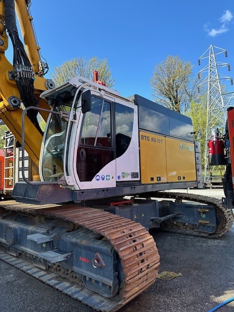 RTG RG19T - Martillo de hinca de pilotes: foto 4 RTG RG19T - Martillo de hinca de pilotes: foto 4