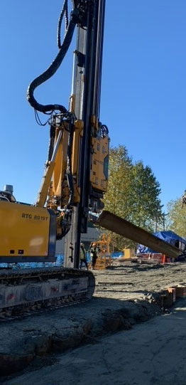 RTG RG19T - Martillo de hinca de pilotes: foto 5 RTG RG19T - Martillo de hinca de pilotes: foto 5