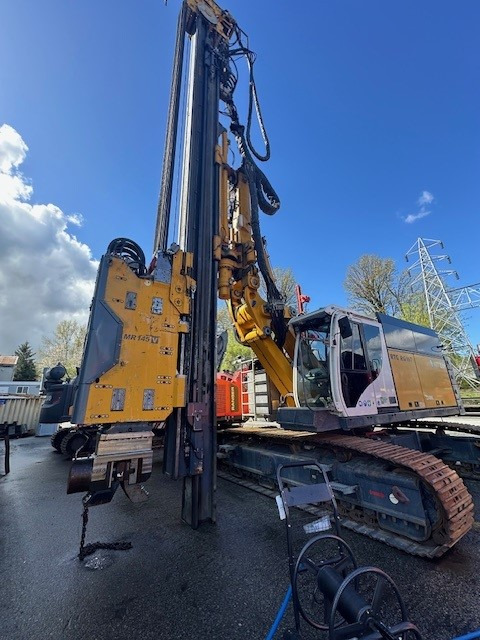 RTG RG19T - Martillo de hinca de pilotes: foto 2 RTG RG19T - Martillo de hinca de pilotes: foto 2