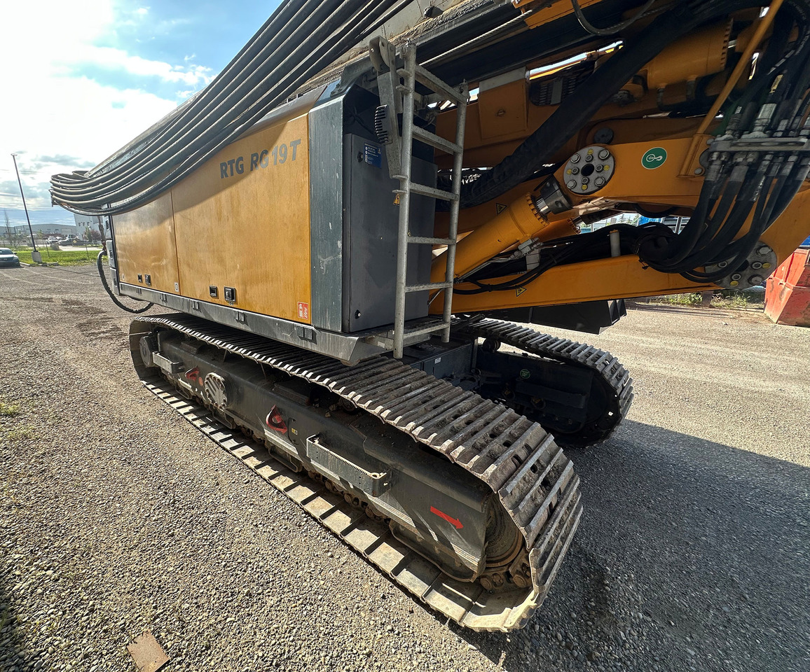 RTG RG19T - Martillo de hinca de pilotes: foto 3 RTG RG19T - Martillo de hinca de pilotes: foto 3